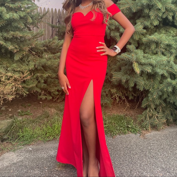 Windsor myra formal high slit dress - Picture 6 of 6